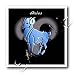 Aries Zodiac Sign - 8x8 Iron On Heat Transfer For White Material