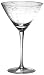 Signature Housewares Sorrento Martini Glasses, Set of 4