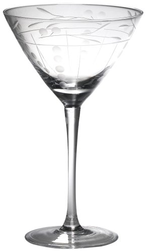 Childrens Toyshop  Kitchen & Housewares : Signature Housewares Sorrento Martini Glasses, Set of 4