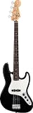 31Anx6LrBHL. SL160  Fender Standard Jazz Bass (J Bass) 4 string Bass Guitar   Black, Rosewood Fretboard
