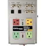 Monster Cable PowerCenter HTS 400, 4 outlets- FSMPHTS400