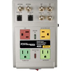 Monster Power Fs Mp Hts400 4-outlet Stage 1 Flatscreen Powercenter? Hts 400 With Clean Power?