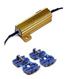 CBR 929RR 00 6 Ohm, 50 Watt LED light bulb Load Resistor 2000 CBR 929RR Automotive LED Light Bulb Load Resistor Kit - Solve the Signaling Problem with LED Bulbs interior dome light bulb