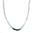 Necklace With 43.45ctw Genuine Sapphires Made of 18K Yellow Gold. Total item weight 9.0g Length 19in