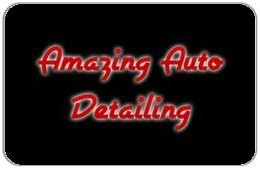 Amazing Auto Detailing Gift Certificate ($55)