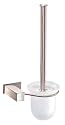 Danze D446138BN Sirius Wall Mount Toilet Brush Holder, Brushed Nickel