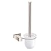 Danze D446138BN Sirius Wall Mount Toilet Brush Holder, Brushed Nickel