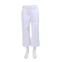 Steve and Barry Stretch White Capri Pants