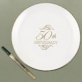  : 50th Anniversary Plate and Pen