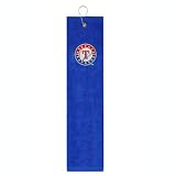 Texas Rangers Embroidered Tri-Fold Golf Towel