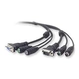 Belkin OmniView All-In-One KVM Extension Cable Kit 15ft. ( F1D9004-15 )
