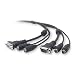 Belkin OmniView All-In-One KVM Extension Cable Kit 15ft. ( F1D9004-15 )