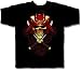 Netherworld - Samurai Skull T-Shirt In Black