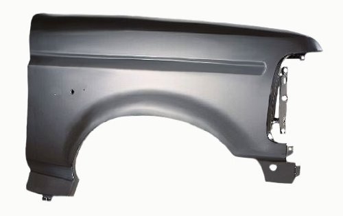 OE Replacement Ford Front Passenger Side Fender Assembly (Partslink Number FO1241136) On Sale