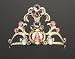 Barbie Tiara Dancing Princess Costume Accessory