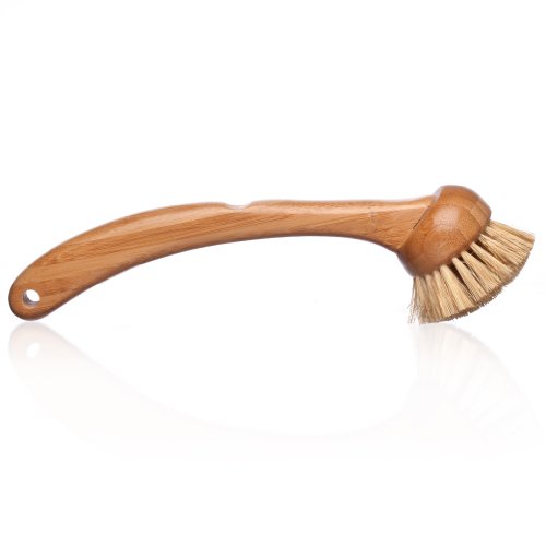 Lola Eco Clean Bamboo and Tampico Dish Brush