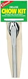 Coghlan's® Deluxe Chow Kit - Knife, Fork, Spoon