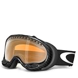 Oakley A FRAME True Carbon Fibre/Persimmon Snow Goggles (True Carbon Fibre,Persimmon)