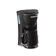 Toastess TFC-326 Personal-Size 1-Cup Coffeemaker, Black On Sale