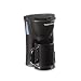 Toastess TFC-326 Personal-Size 1-Cup Coffeemaker, Black