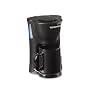 Toastess TFC-326 Personal-Size 1-Cup Coffeemaker, Black