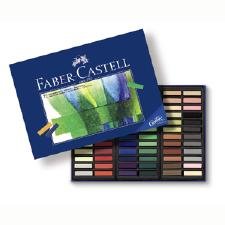 Faber-Castell Soft Pastels, Box of 72 128272