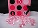 500 Diamond Table Confetti Wedding Bridal Shower Party Decorations 6 Carat/ 12mm pink