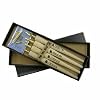 Zeichenfeder - Set "Comic Pen" mit h�lzernen Federhaltern / kielen im 4er Set inkl. 4 Ersatzfedern