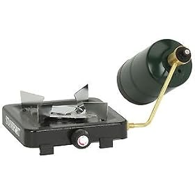 STANSPORT Single Burner Propane Stove