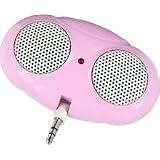 Idazzle Mini Hi-Fi Speaker For Ipod, Iphone Or Mp3 Players (Pink) by