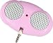 Idazzle Mini Hi-Fi Speaker For Ipod, Iphone Or Mp3 Players (Pink)