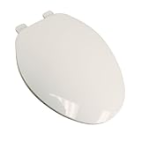 UPC 817103000413 product image for Comfort Seats C101100 Plastic Elongated Closed Front with Cover | upcitemdb.com
