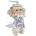 Precious Moments: Musical Pull-Down Angel Girl with Lamb