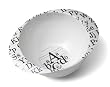 SugarBooger Kid's Deep Dish Bowl. Alphabet Collection. BPA free melamine dinnerware. ORE Originals.