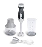 Viking Professional Hand Blender plus Chopper Set - Black