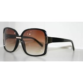 BEBE Women's Black Sunglasses DYNASTY