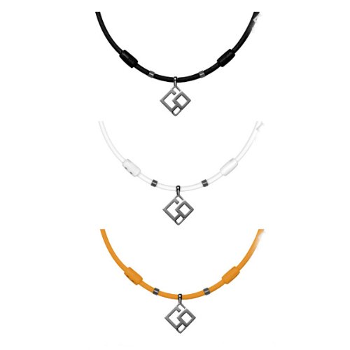 Trion:Z Necklace Elite with CO Pendant (Various Colors/Sizes)