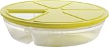 Trudeau Swivel 3-in-1 Condiment Set