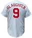 Enos Slaughter St. Louis Cardinals MLB Throwback Tackle Twill Felt Replica Baseball Jerseys By Majes