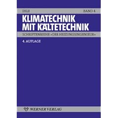 Klimatechnik mit Kältetechnik. 4 (Broschiert)