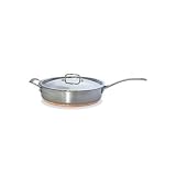 Gourmet Standard 12 Inch Culinary Choice Saute Pan with Lid - CCS11322