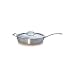 Kitchen & Housewares : Gourmet Standard 12 Inch Culinary Choice Saute Pan with Lid - CCS11322
