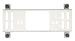 Leviton 47612-DBK Data Plastic Bracket, White