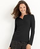Alfani Bermuda Holiday Long-Sleeve Henley