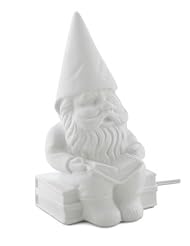 Home Improvement: Streamline Gnome Porcelain Lamp - Streamline