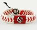 South Carolina Gamecocks Classic Baseball Bracelet