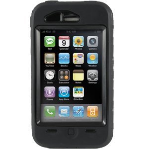 Apple iPhone 3GS OtterBox Defender Case (Black)