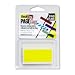 Office Products : Redi-Tag Plain Removable Flags, 3/16"x1", Assorted, 300/Pack RET20202