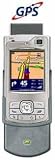 Nokia N80 Custom Speaker Mount and GPS Receiver All-In-One Solution with Handsfree Car Kit (VIVO BRANDED)