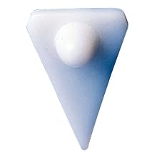 Bel-Art Scienceware Teflon (PTFE), Triangular Spinvane Magnetic Stir Bar, Cross-Mounted